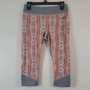 The North Face Pulse Capri Training Pants Size Med Flashdry Running Outdoors